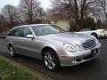 Brilliant Silver Metallic - E 500 4Matic Wagon Photo No. 3