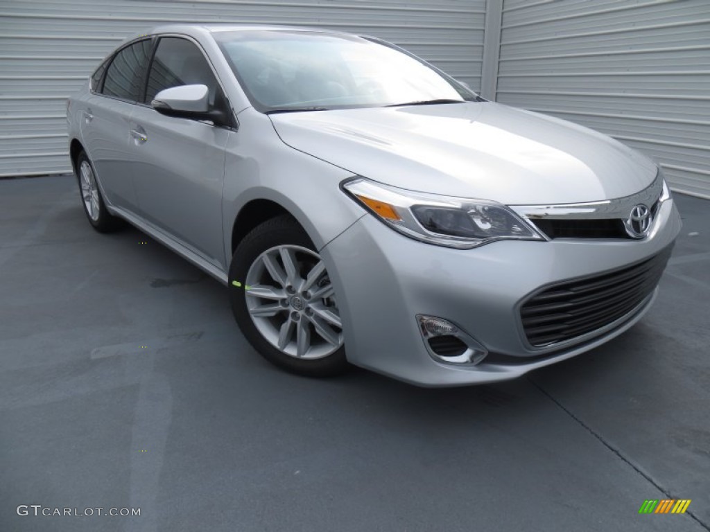 Classic Silver Metallic 2014 Toyota Avalon XLE Exterior Photo #88550917