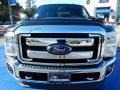 2012 Tuxedo Black Metallic Ford F250 Super Duty XLT SuperCab 4x4  photo #10