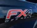 2012 Tuxedo Black Metallic Ford F250 Super Duty XLT SuperCab 4x4  photo #12
