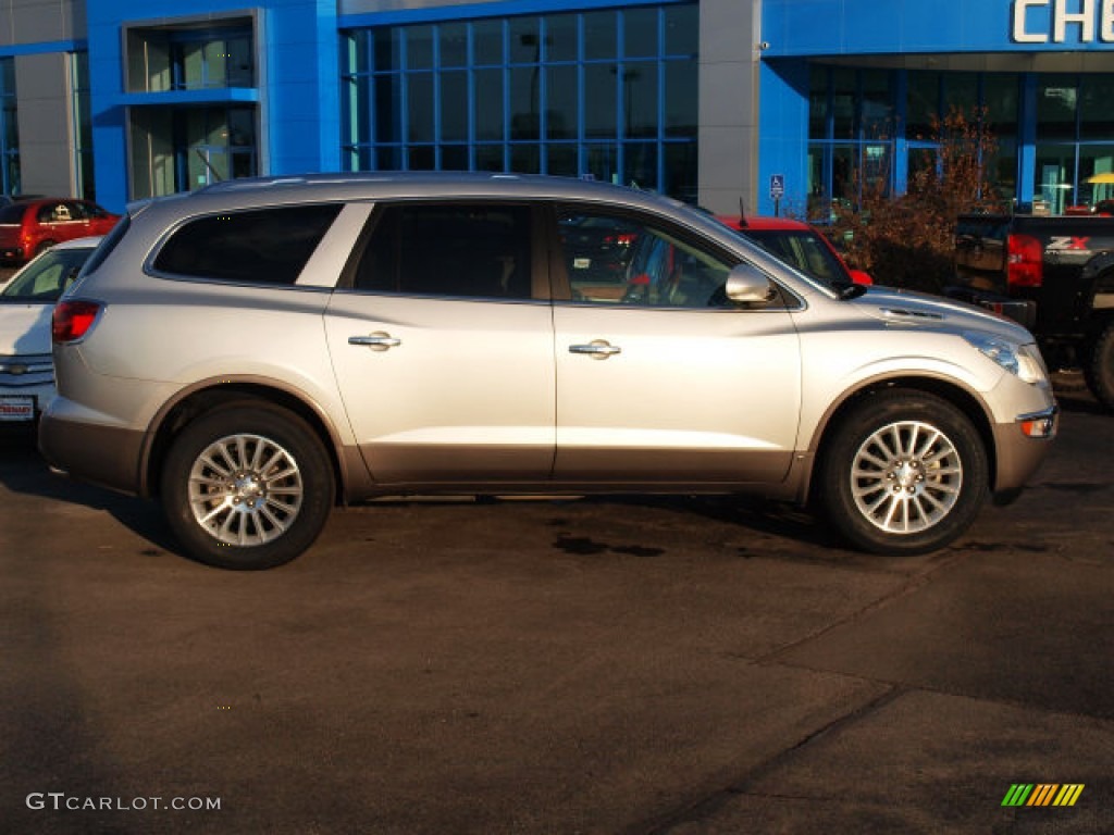 2010 Enclave CXL - Quicksilver Metallic / Titanium/Dark Titanium photo #1