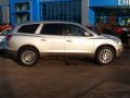 2010 Quicksilver Metallic Buick Enclave CXL  photo #1