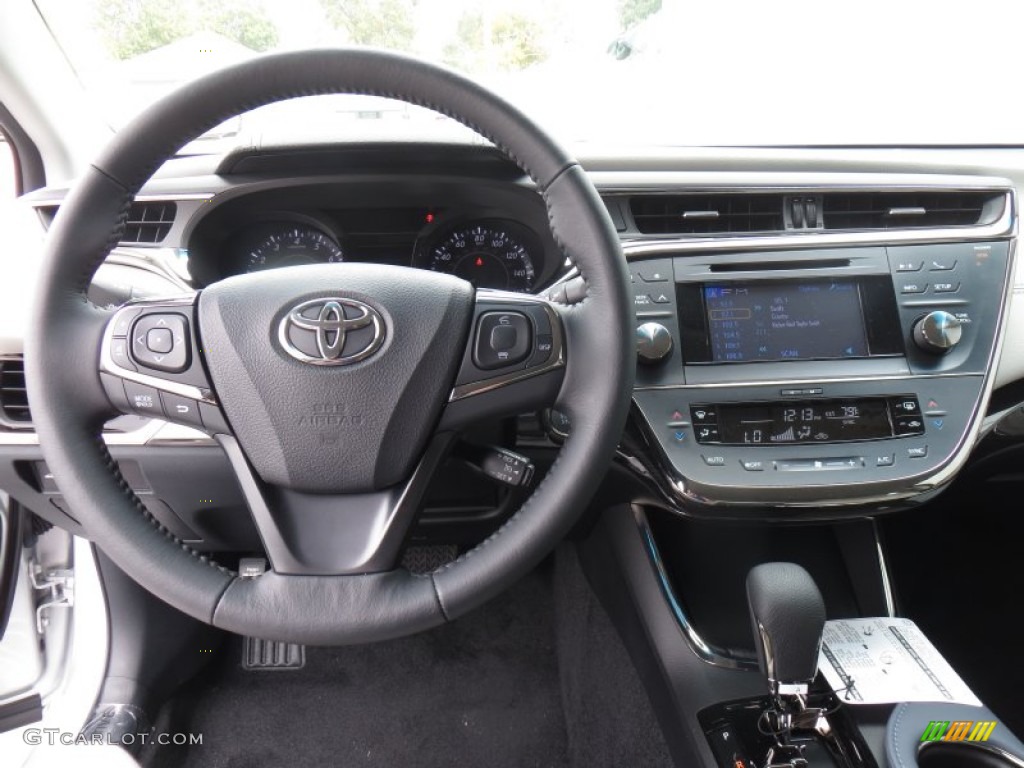 2014 Toyota Avalon XLE Light Gray Dashboard Photo #88551551