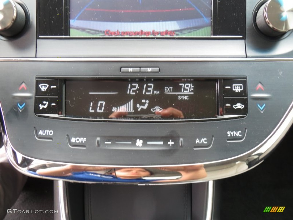 2014 Toyota Avalon XLE Controls Photo #88551599