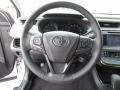 Light Gray 2014 Toyota Avalon XLE Steering Wheel