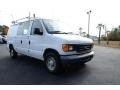 Oxford White - E Series Van E150 Cargo Photo No. 3