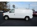Oxford White - E Series Van E150 Cargo Photo No. 8