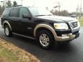 2008 Black Ford Explorer Eddie Bauer 4x4  photo #4