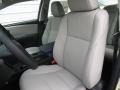 Light Gray Front Seat Photo for 2014 Toyota Avalon #88552346