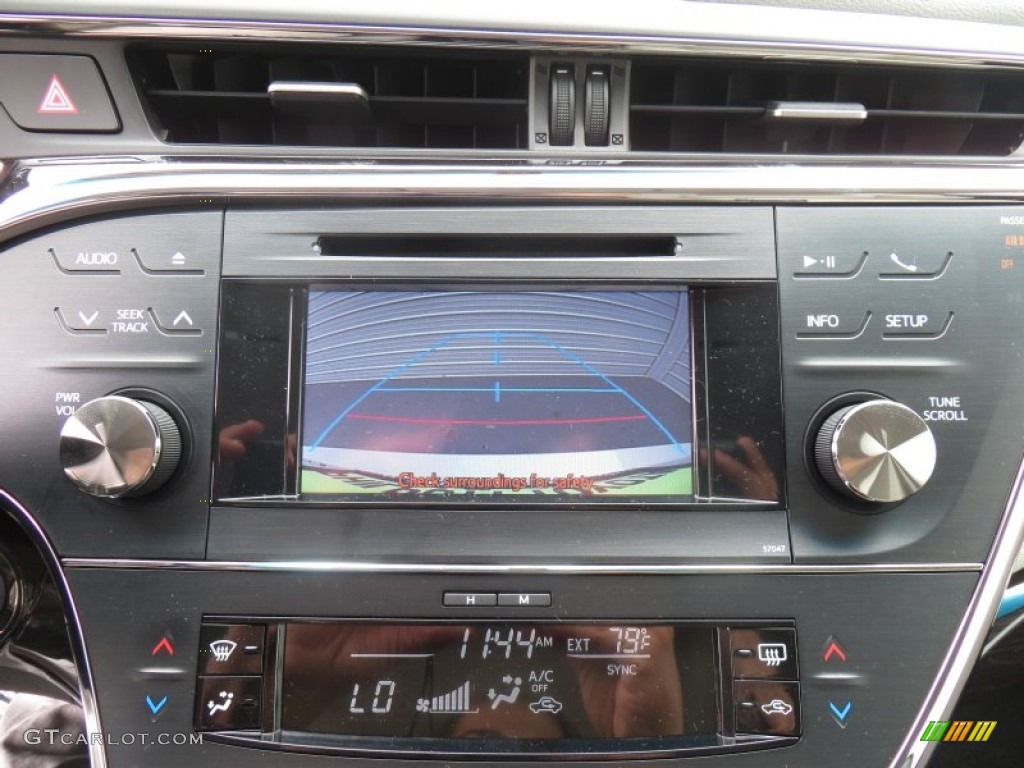 2014 Toyota Avalon XLE Controls Photo #88552419