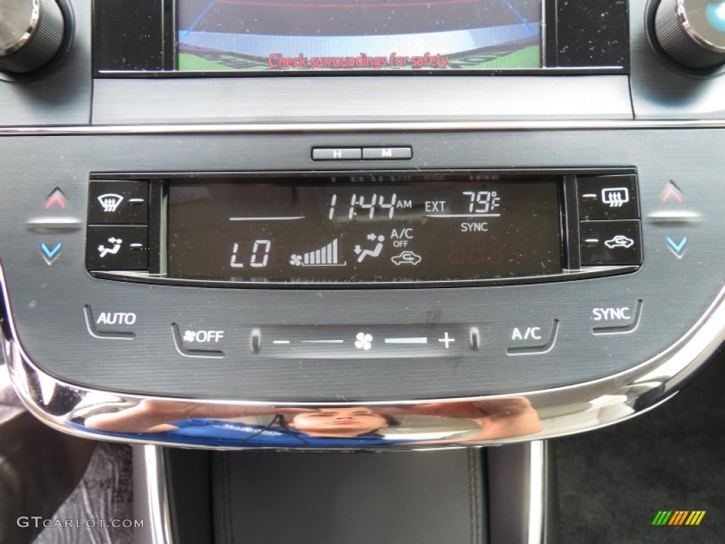 2014 Toyota Avalon XLE Controls Photo #88552445