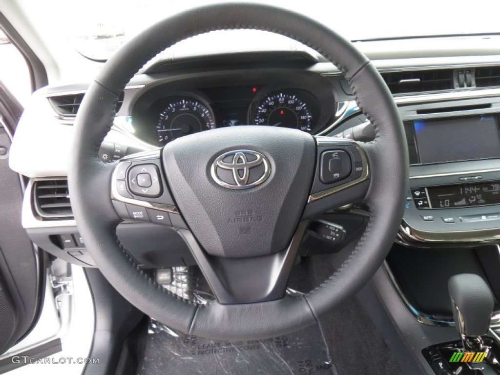2014 Toyota Avalon XLE Steering Wheel Photos