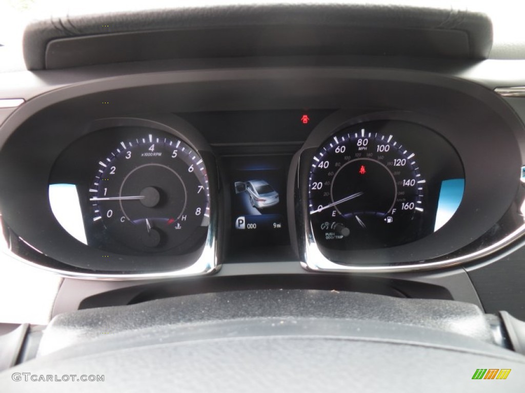 2014 Toyota Avalon XLE Gauges Photo #88552514