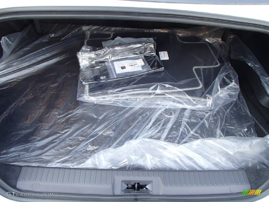 2014 Subaru BRZ Premium Trunk Photos