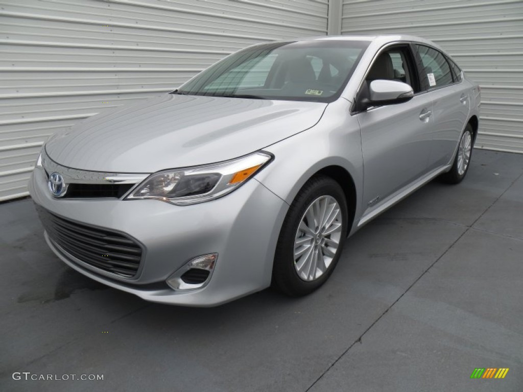 Classic Silver Metallic 2014 Toyota Avalon Hybrid XLE Premium Exterior Photo #88552754
