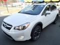 2014 Satin White Pearl Subaru XV Crosstrek 2.0i Premium  photo #1