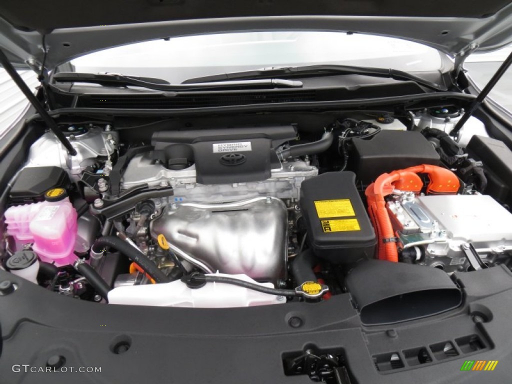 2014 Toyota Avalon Hybrid XLE Premium 2.5 Liter DOHC 16-Valve VVT-i 4 Cylinder Gasoline/Electric Hybrid Engine Photo #88552958