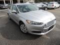 2013 Ingot Silver Metallic Ford Fusion S  photo #1