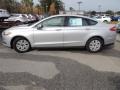 2013 Ingot Silver Metallic Ford Fusion S  photo #2