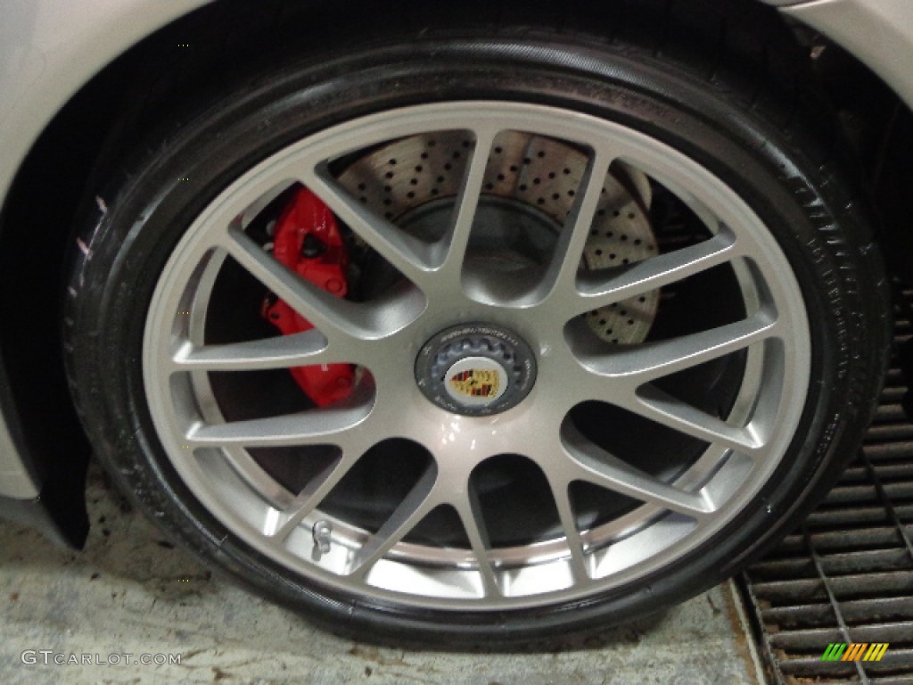 2012 Porsche 911 Carrera GTS Cabriolet Wheel Photo #88553198