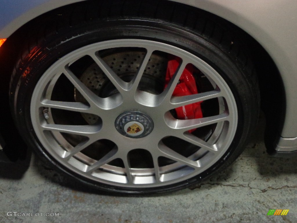 2012 911 Carrera GTS Cabriolet - Platinum Silver Metallic / Carrera Red Natural Leather photo #13