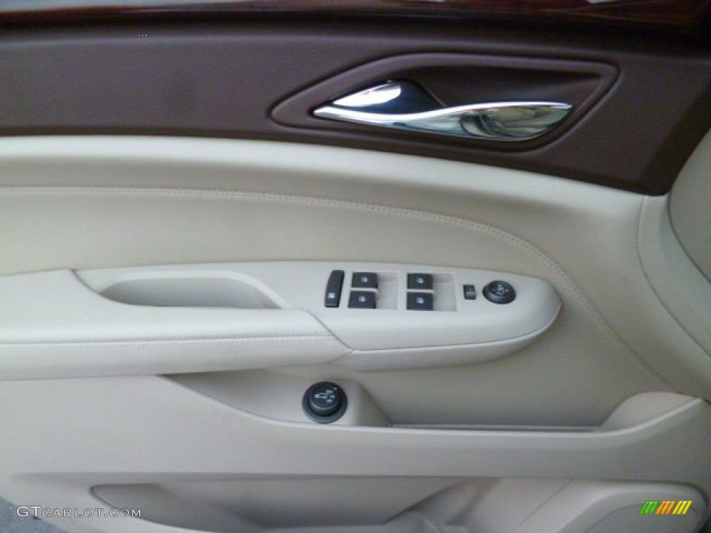 2011 SRX 4 V6 AWD - Gold Mist Metallic / Shale/Brownstone photo #17