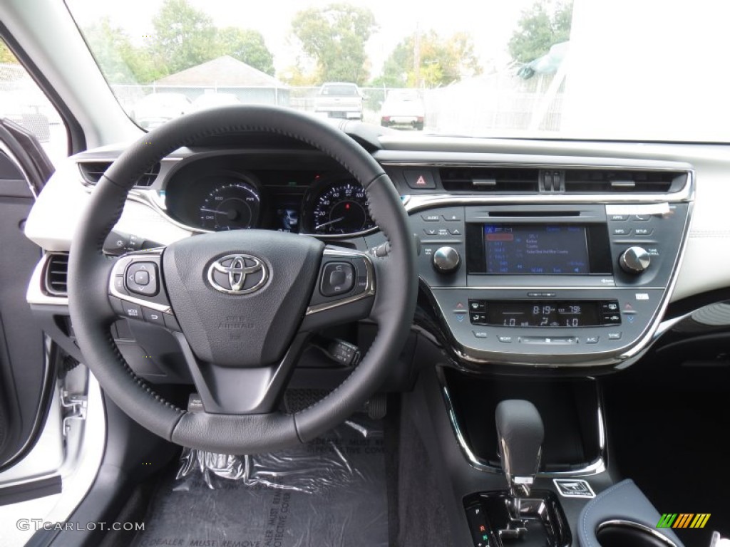 2014 Toyota Avalon Hybrid XLE Premium Light Gray Dashboard Photo #88553252