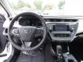 Light Gray 2014 Toyota Avalon Hybrid XLE Premium Dashboard