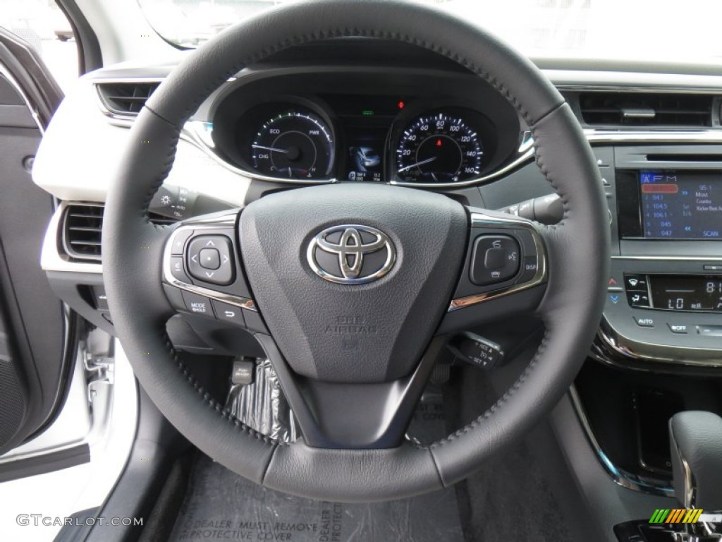 2014 Toyota Avalon Hybrid XLE Premium Steering Wheel Photos