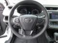 2014 Toyota Avalon Light Gray Interior Steering Wheel Photo