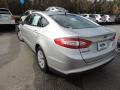 2013 Ingot Silver Metallic Ford Fusion S  photo #13