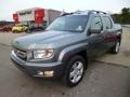 2009 Sterling Gray Metallic Honda Ridgeline RTL  photo #3