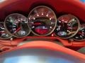 Carrera Red Natural Leather Gauges Photo for 2012 Porsche 911 #88553478