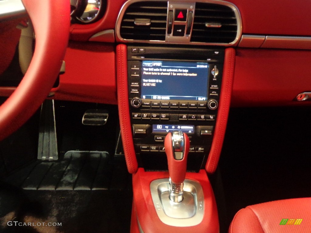 2012 911 Carrera GTS Cabriolet - Platinum Silver Metallic / Carrera Red Natural Leather photo #22