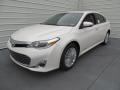 2014 Blizzard Pearl Toyota Avalon Hybrid XLE Premium  photo #7