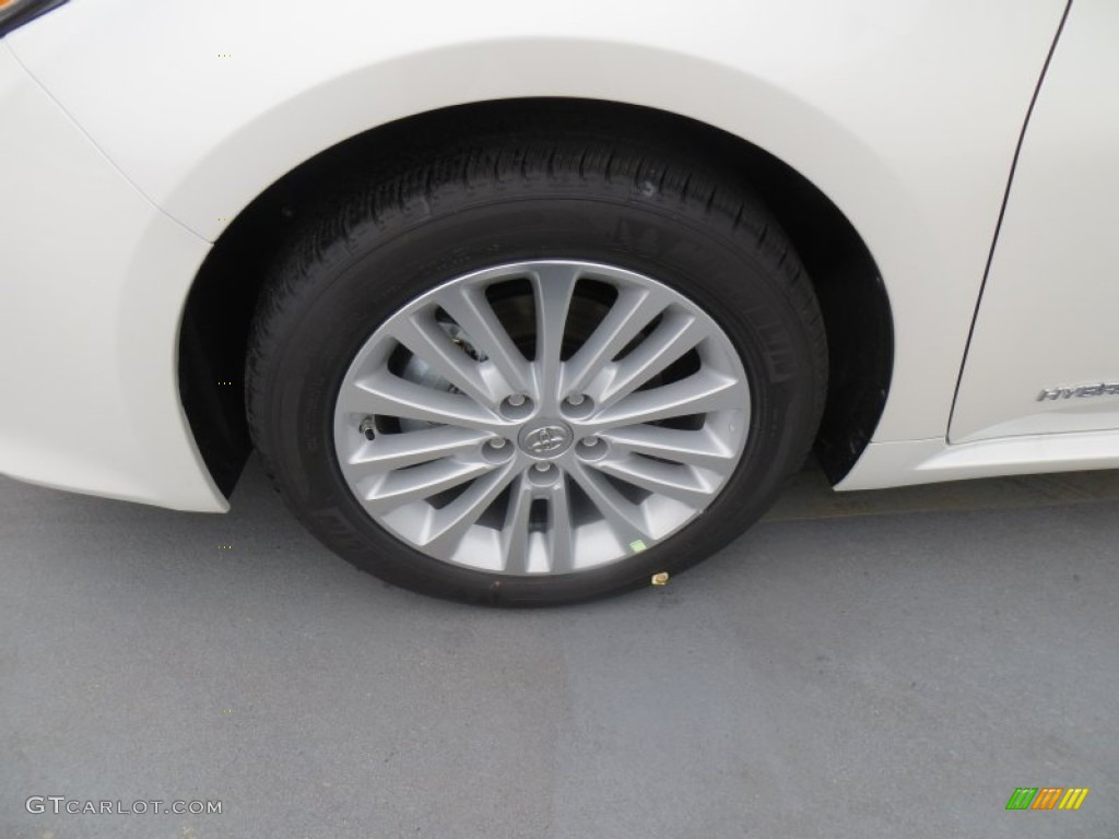 2014 Toyota Avalon Hybrid XLE Premium Wheel Photos