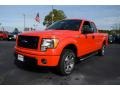 2013 Race Red Ford F150 STX SuperCab  photo #1