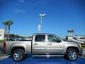 2013 Steel Gray Metallic GMC Sierra 1500 SLE Crew Cab 4x4  photo #7