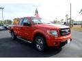 Race Red - F150 STX SuperCab Photo No. 3