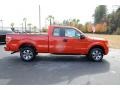 Race Red - F150 STX SuperCab Photo No. 4