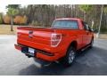 2013 Race Red Ford F150 STX SuperCab  photo #5