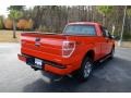 Race Red - F150 STX SuperCab Photo No. 5