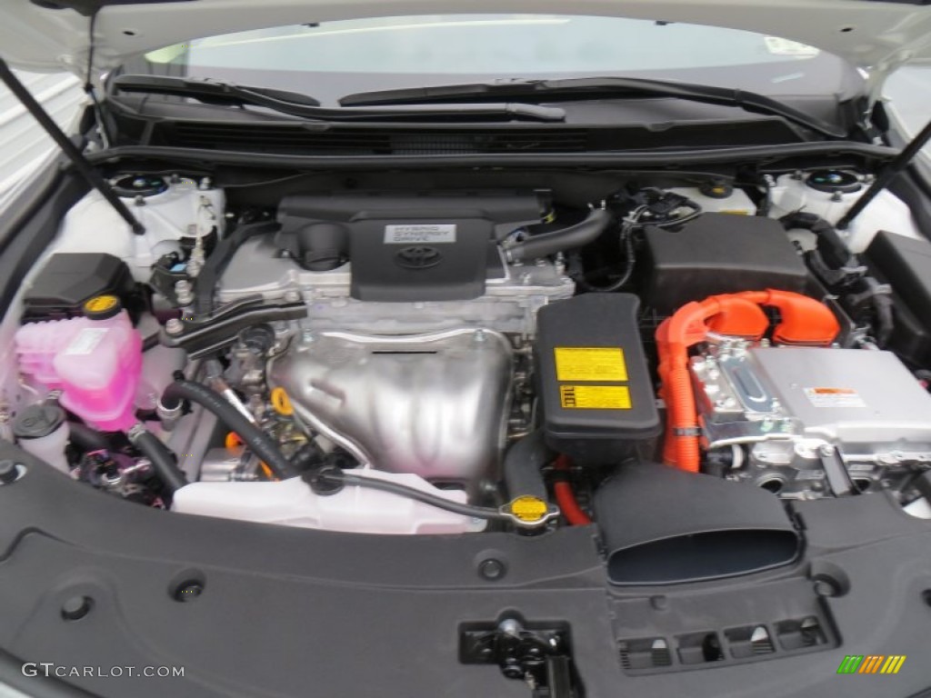 2014 Toyota Avalon Hybrid XLE Premium 2.5 Liter DOHC 16-Valve VVT-i 4 Cylinder Gasoline/Electric Hybrid Engine Photo #88553798