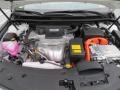 2.5 Liter DOHC 16-Valve VVT-i 4 Cylinder Gasoline/Electric Hybrid 2014 Toyota Avalon Hybrid XLE Premium Engine