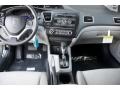 White Orchid Pearl - Civic LX Coupe Photo No. 12