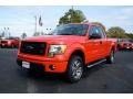 2013 Race Red Ford F150 STX SuperCab  photo #1