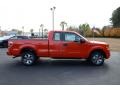 2013 Race Red Ford F150 STX SuperCab  photo #4