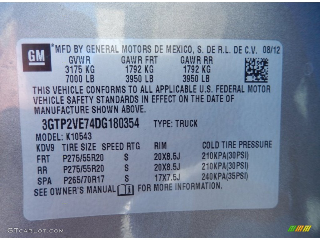 2013 Sierra 1500 SLE Crew Cab 4x4 - Steel Gray Metallic / Ebony photo #29