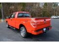 2013 Race Red Ford F150 STX SuperCab  photo #7