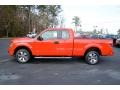 Race Red - F150 STX SuperCab Photo No. 8